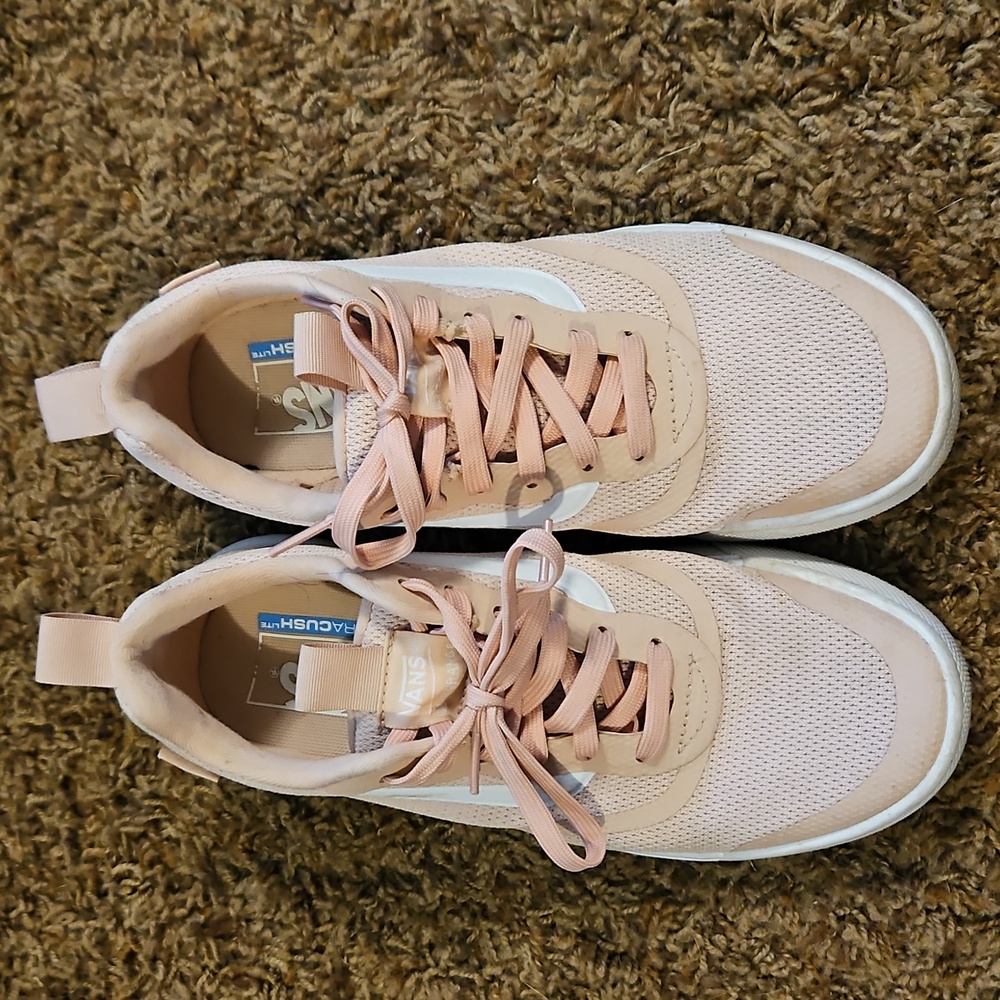 Vans UltraRange Rapidweld Blush Pink Athletic Shoes